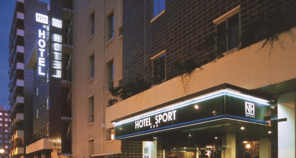 Nh Sport Ξενοδοχείο Σαραγόσα Εξωτερικό φωτογραφία